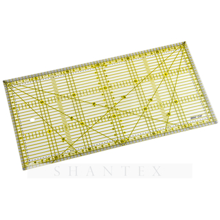 Plastique carré tailleur parallèle métrique matelassé règle acrylique échelle de 30 cm